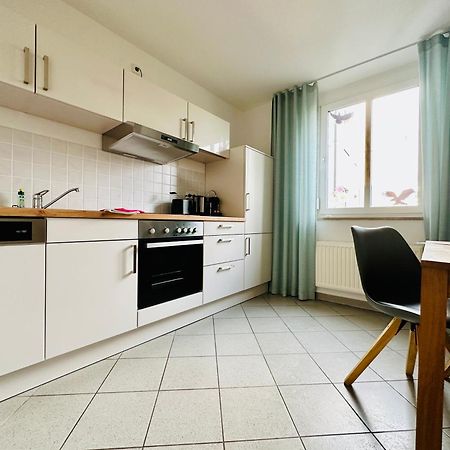 Modernes Zwei-Zimmer-Apartment Chemnitz - Kassberg Kültér fotó