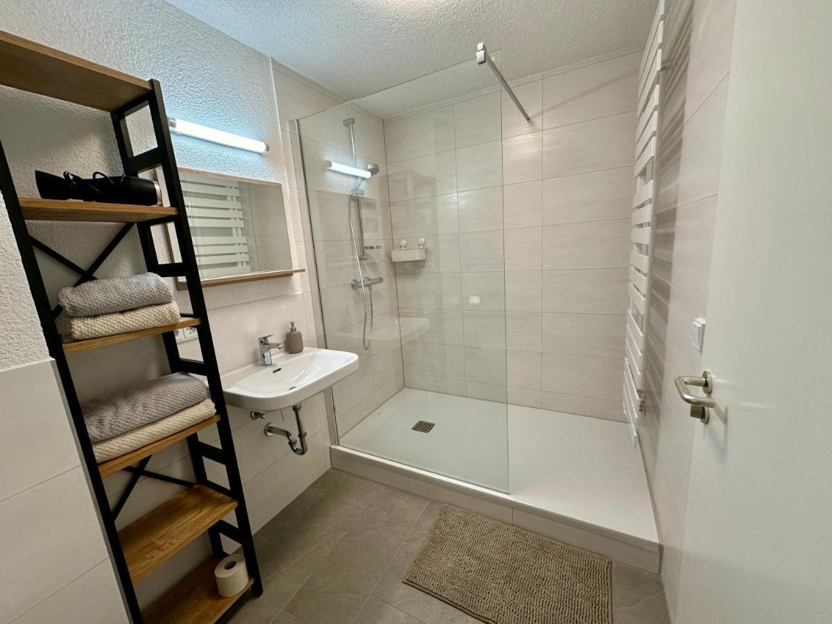 Modernes Zwei-Zimmer-Apartment Chemnitz - Kassberg Kültér fotó