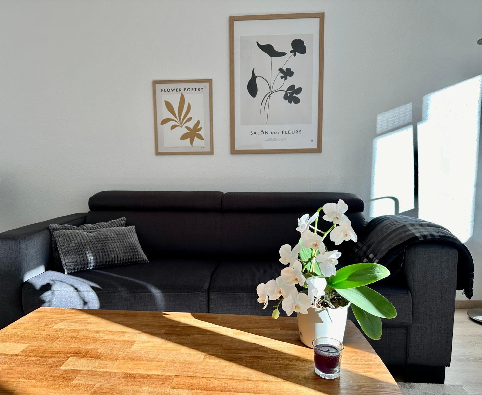 Modernes Zwei-Zimmer-Apartment Chemnitz - Kassberg Kültér fotó