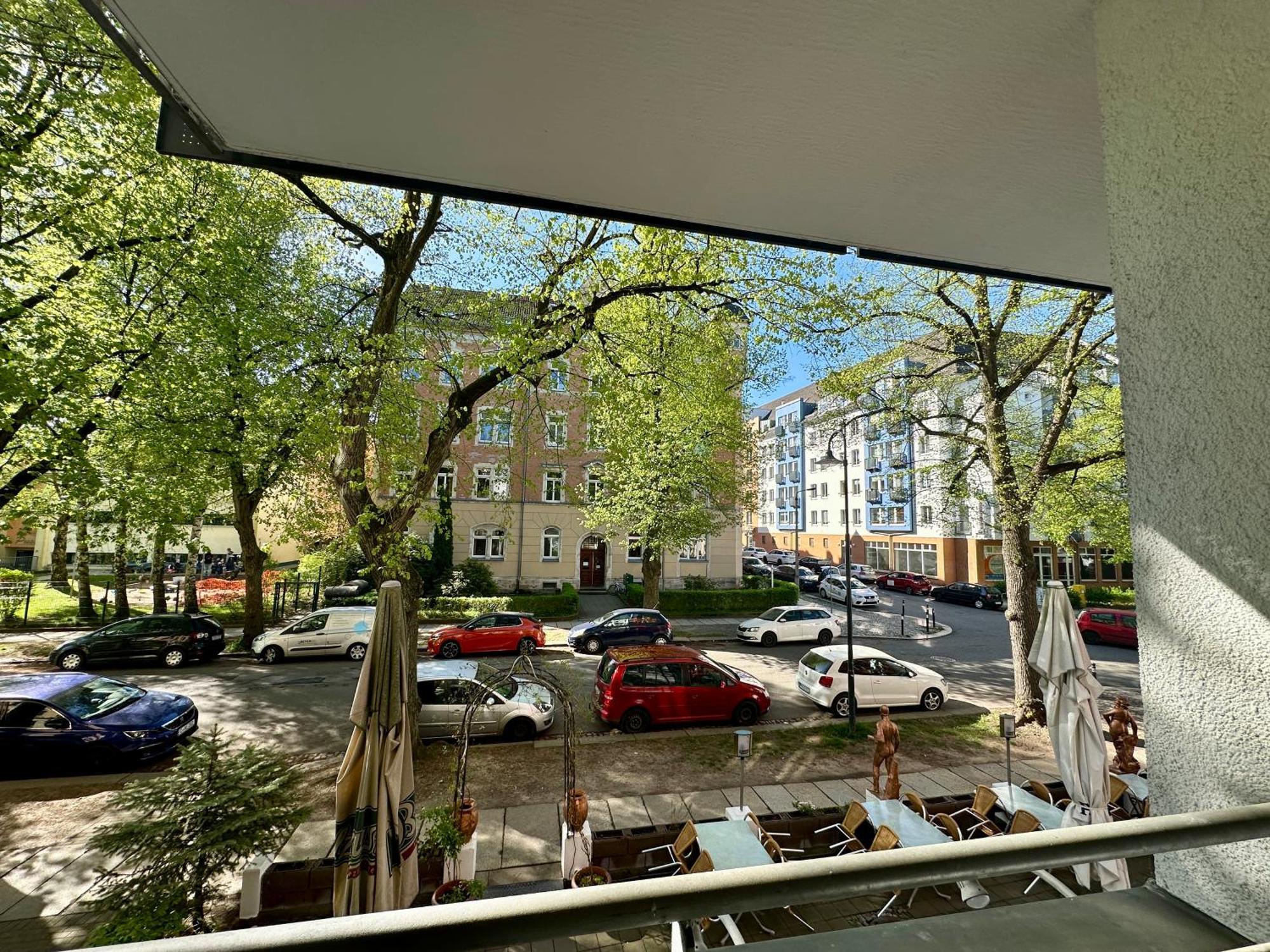 Modernes Zwei-Zimmer-Apartment Chemnitz - Kassberg Kültér fotó